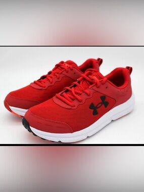 Under Armour Charged Assert 10 Running Shoes Men's Size 9.5 Red